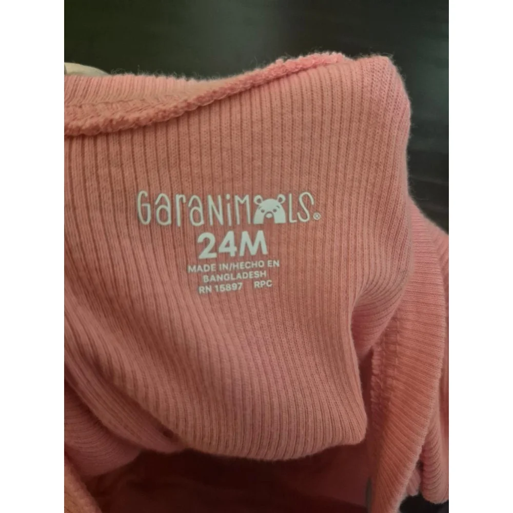 Baby Garanimals Casual Dress 24 Months Pink